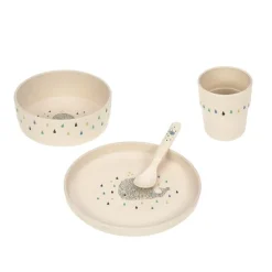 Coffret repas enfant - Lassig - Little Water - Baleine