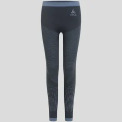 Collant thermique enfant - Performance Warm kids - Odlo - India Ink / Folkstone Gray