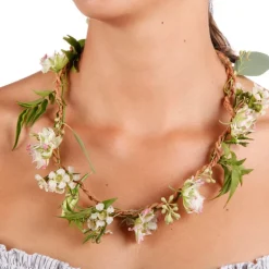 Collier de fleurs à composer - Huckleberry
