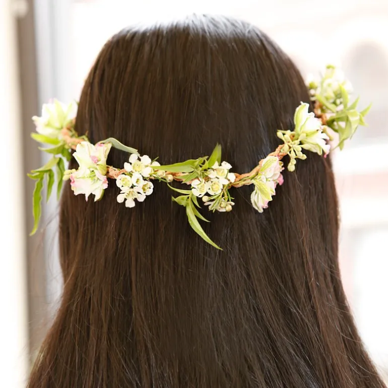 Collier de fleurs à composer - Huckleberry