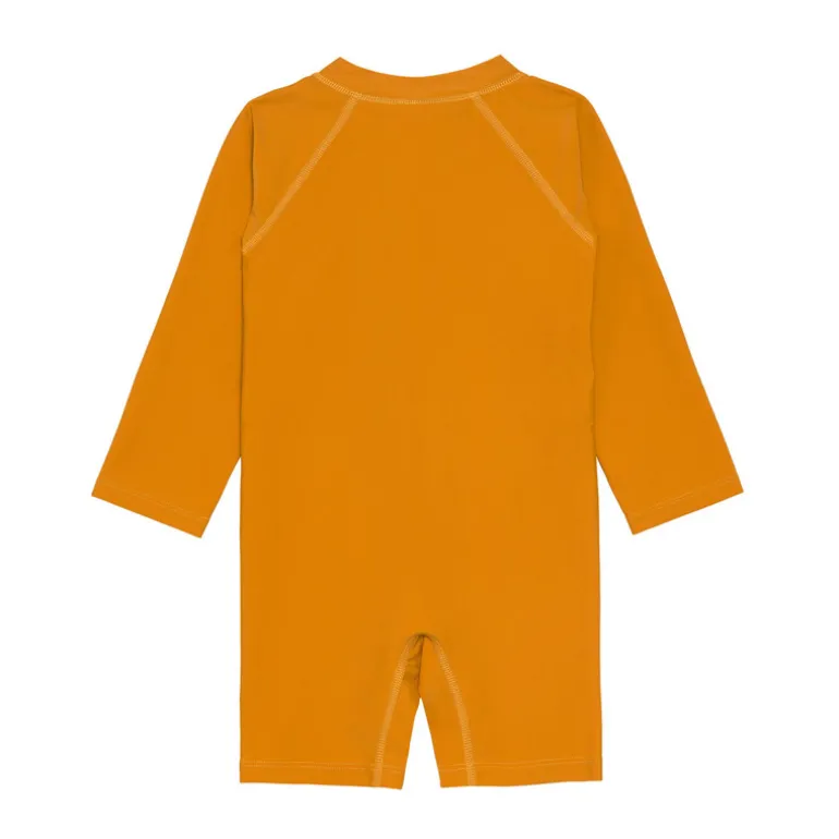 Combinaison anti UV bébé manche longue - Lassig - Lion or