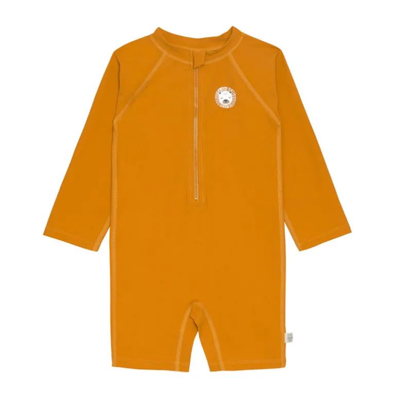 Combinaison anti UV bébé manche longue - Lassig - Lion or