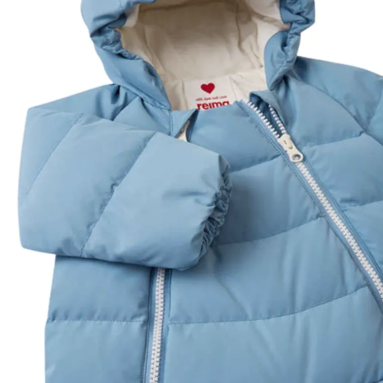 Combinaison bébé chaude et déperlante transformable en sac de couchage - Tilkkanen - Reima - Cloudy Blue