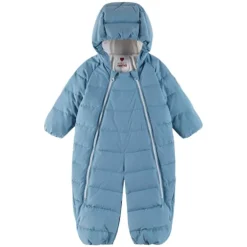 Combinaison bébé chaude et déperlante transformable en sac de couchage - Tilkkanen - Reima - Cloudy Blue