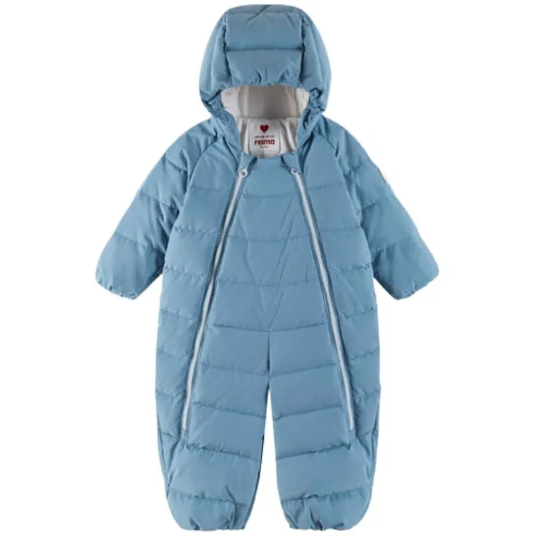 Combinaison bébé chaude et déperlante transformable en sac de couchage - Tilkkanen - Reima - Cloudy Blue