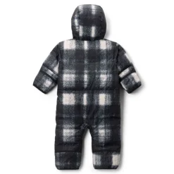 Combinaison bébé hiver en duvet Columbia Snuggly Bunny - Chalk Omblur Tonal / Black