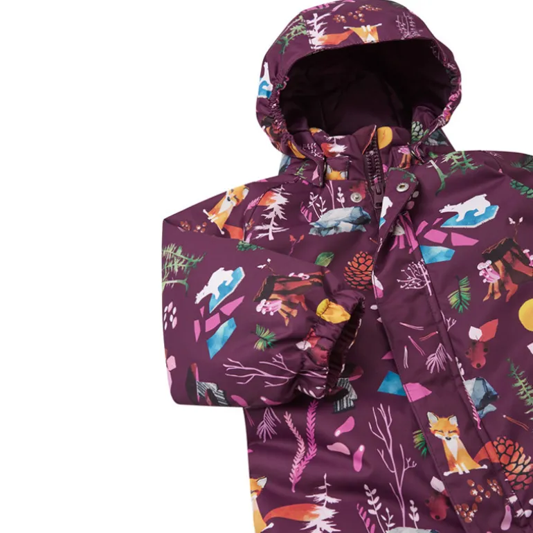 Combinaison bébé hiver Tuohi - Reima - Deep Purple