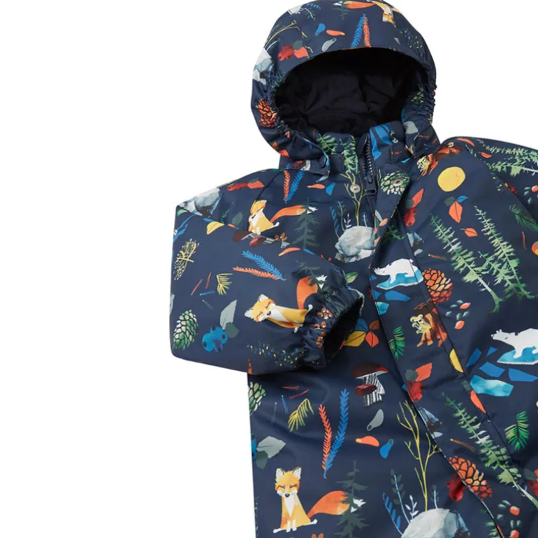 Combinaison bébé hiver Tuohi - Reima - Navy