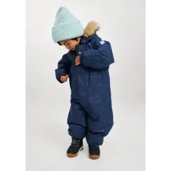 Combinaison chaude bébé -30°C - Aapua - Reima - Navy