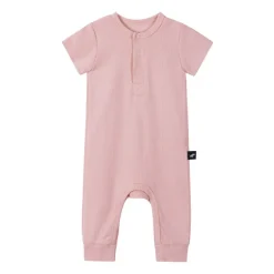 Combinaison courte coton bio Kontaten - Reima - Rose