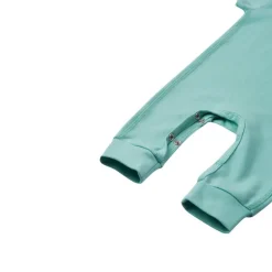 Combinaison courte coton bio Kontaten - Reima - Bleu glacier