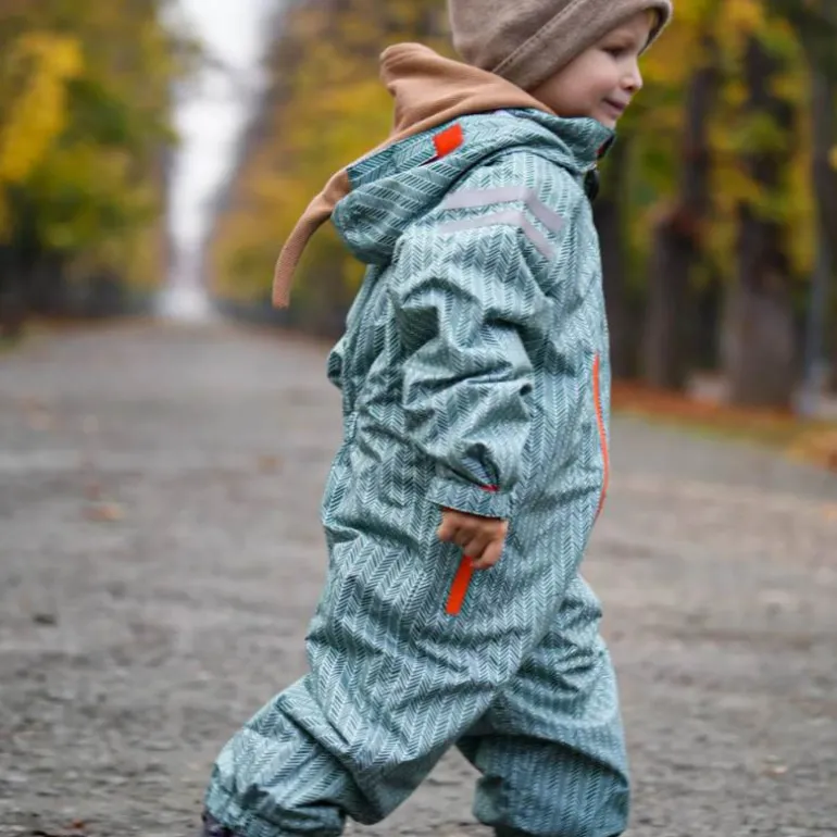 Combinaison de pluie enfant - Ducksday - Manu