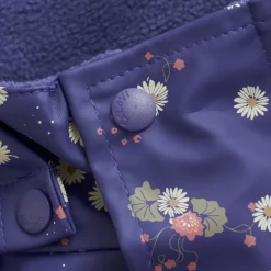 Combinaison de pluie enfant doublée polaire - CeLaVi - Skipper Blue