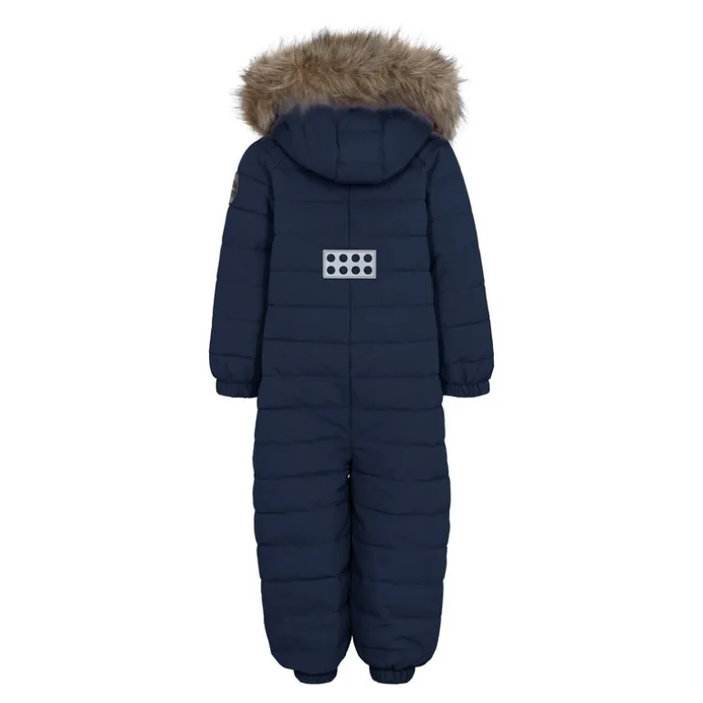 Combinaison doudoune bébé et enfant - Lego - LWJUNIN 708 - Bleu marine - 2022