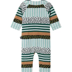 Combinaison en laine pour bébé Moomin Mysig - Reima - Cool Green