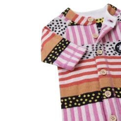 Combinaison en laine pour bébé Moomin Mysig - Reima - Mauve Pink
