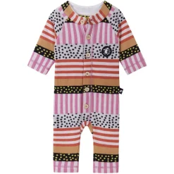 Combinaison en laine pour bébé Moomin Mysig - Reima - Mauve Pink