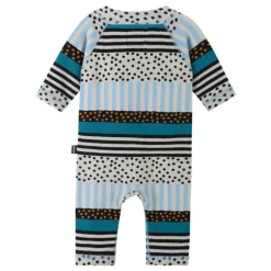 Combinaison en laine pour bébé Moomin Mysig - Reima - Frozen Blue