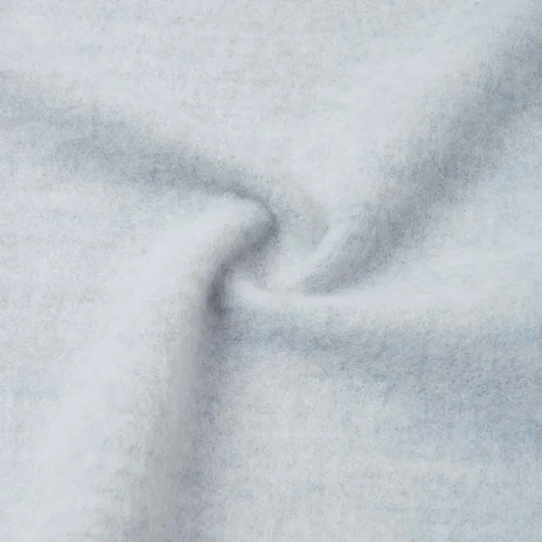 Combinaison en merinos pour bébé Lauha - Reima - Melange Grey clair