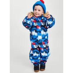 Combinaison hiver bébé Lappi - Reima - Bright Blue