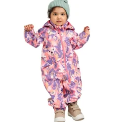 Combinaison imperméable enfant Jupperi - Reima - Soft Coral Print