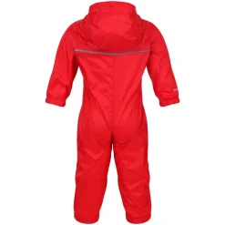 Combinaison pluie enfant - Puddle de Regatta - Rouge
