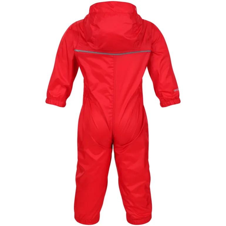 Combinaison pluie enfant - Puddle de Regatta - Rouge