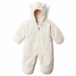 Combinaison polaire bébé Columbia Foxy Baby II - Chalk