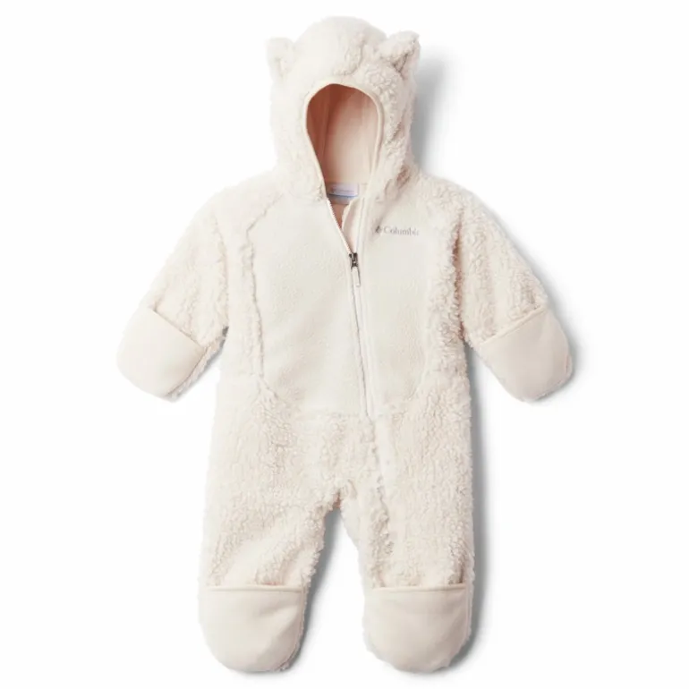 Combinaison polaire bébé Columbia Foxy Baby II - Chalk