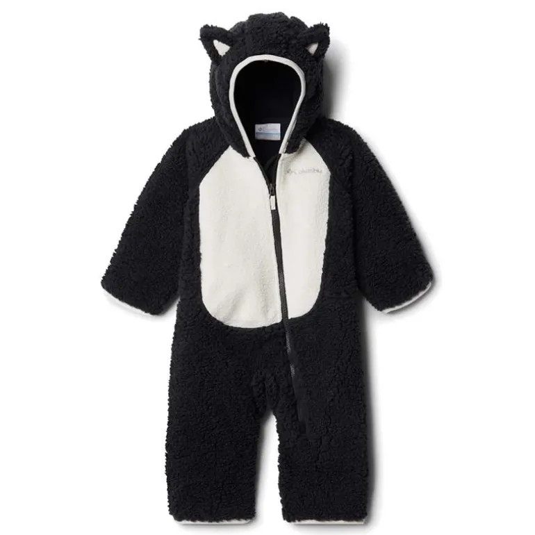 Combinaison polaire bébé Columbia Foxy Baby II - Black Chalk