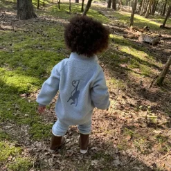 Combinaison polaire bébé - Ducksday - Light Blue