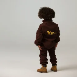 Combinaison polaire bébé - Ducksday - Dark Brown