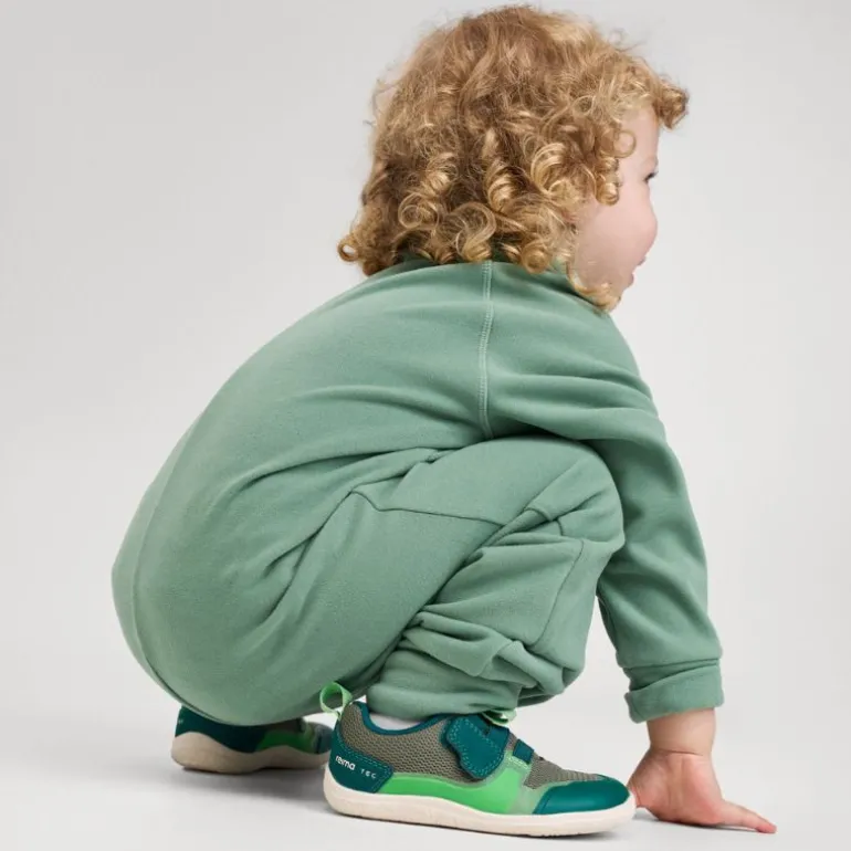 Combinaison polaire bébé Tarhaan - Reima - Green Clay