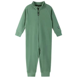 Combinaison polaire bébé Tarhaan - Reima - Green Clay