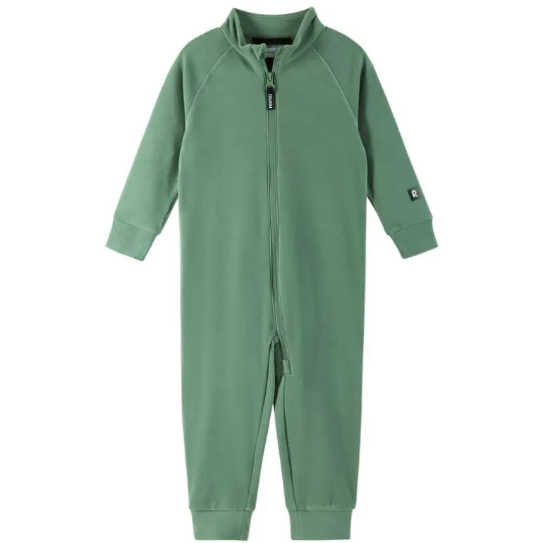 Combinaison polaire bébé Tarhaan - Reima - Green Clay