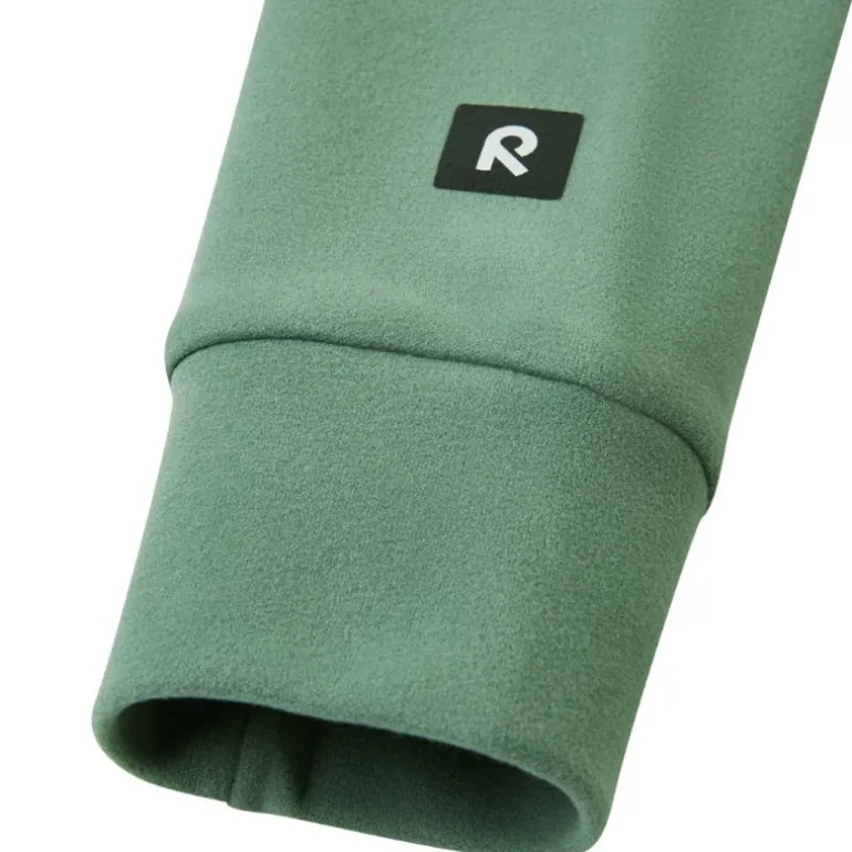 Combinaison polaire bébé Tarhaan - Reima - Green Clay