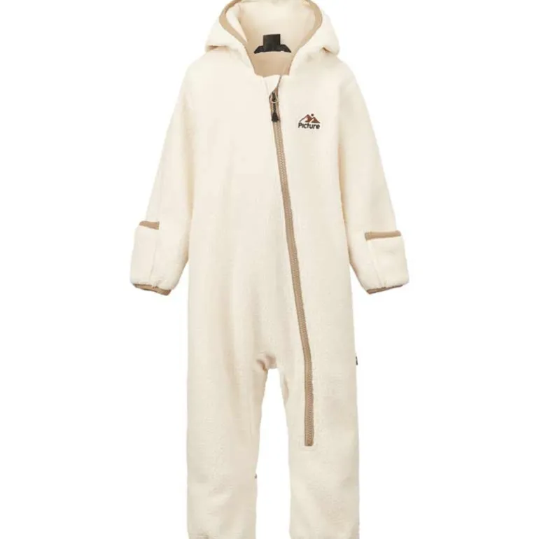 Combinaison polaire bébé - Tebery Suit - Picture - Écru