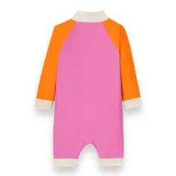 Combinaison short anti-UV enfant - KietLa - Rose rouge