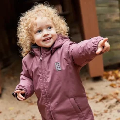 Combinaison ski bébé Lego - LWJORI 721 - Light Bordeaux