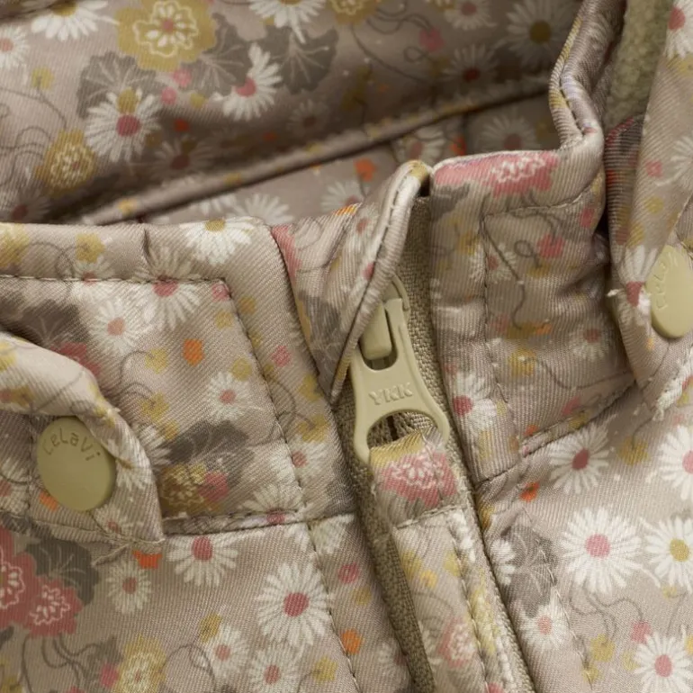 Combinaison softshell bébé - CeLaVi - Brick Dust