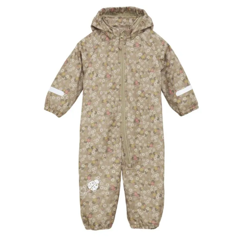 Combinaison softshell bébé - CeLaVi - Brick Dust