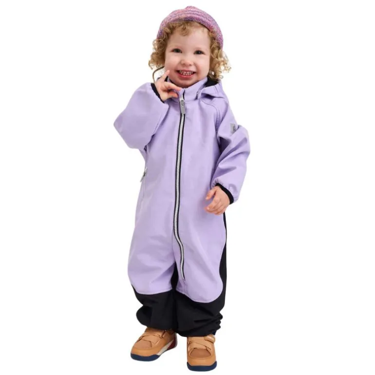 Combinaison softshell bébé Mjosa - Reima - Blooming Lilac