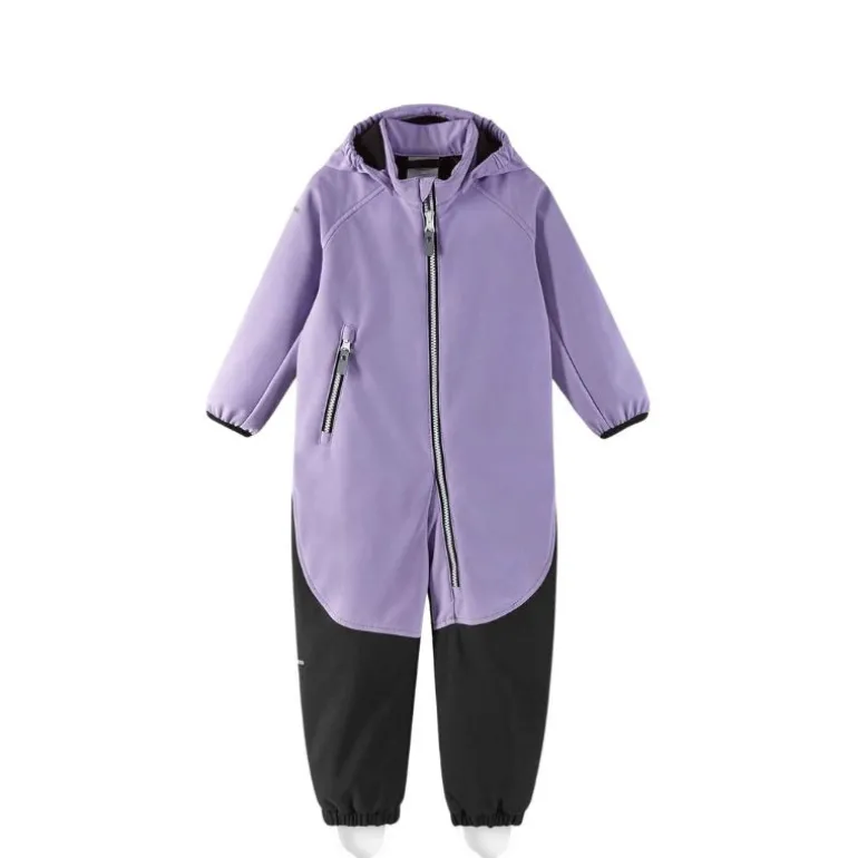 Combinaison softshell bébé Mjosa - Reima - Blooming Lilac