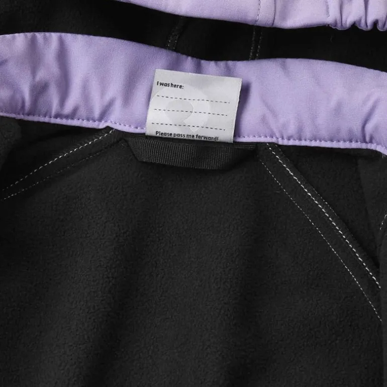Combinaison softshell bébé Mjosa - Reima - Blooming Lilac