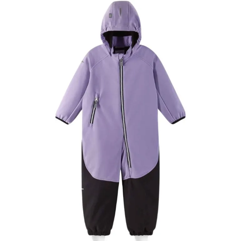 Combinaison softshell bébé Mjosa - Reima - Blooming Lilac