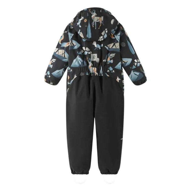 Combinaison softshell bébé Mjosa - Reima - Black