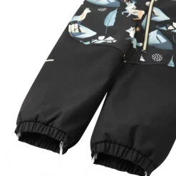 Combinaison softshell bébé Mjosa - Reima - Black