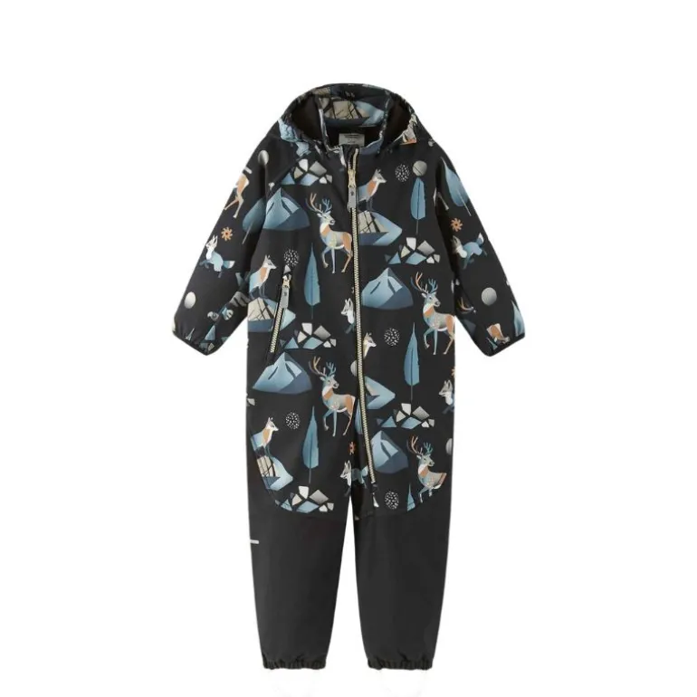 Combinaison softshell bébé Mjosa - Reima - Black