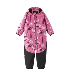 Combinaison softshell bébé Mjosa - Reima - Soft Coral