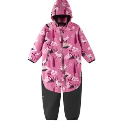 Combinaison softshell bébé Mjosa - Reima - Soft Coral